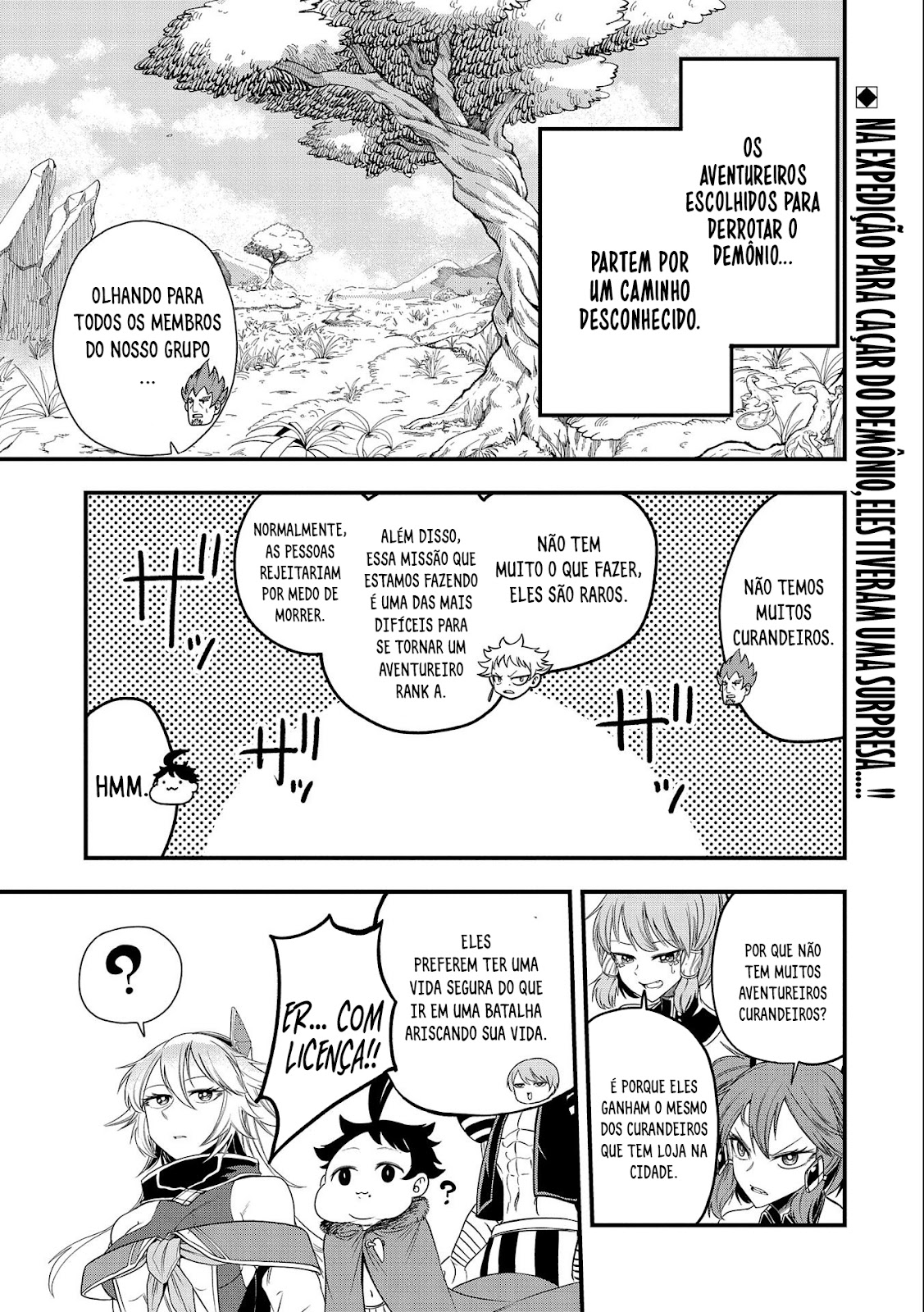 Read Umareta Chokugo ni Suterareta kedo (PT-BR) PT Manga Online