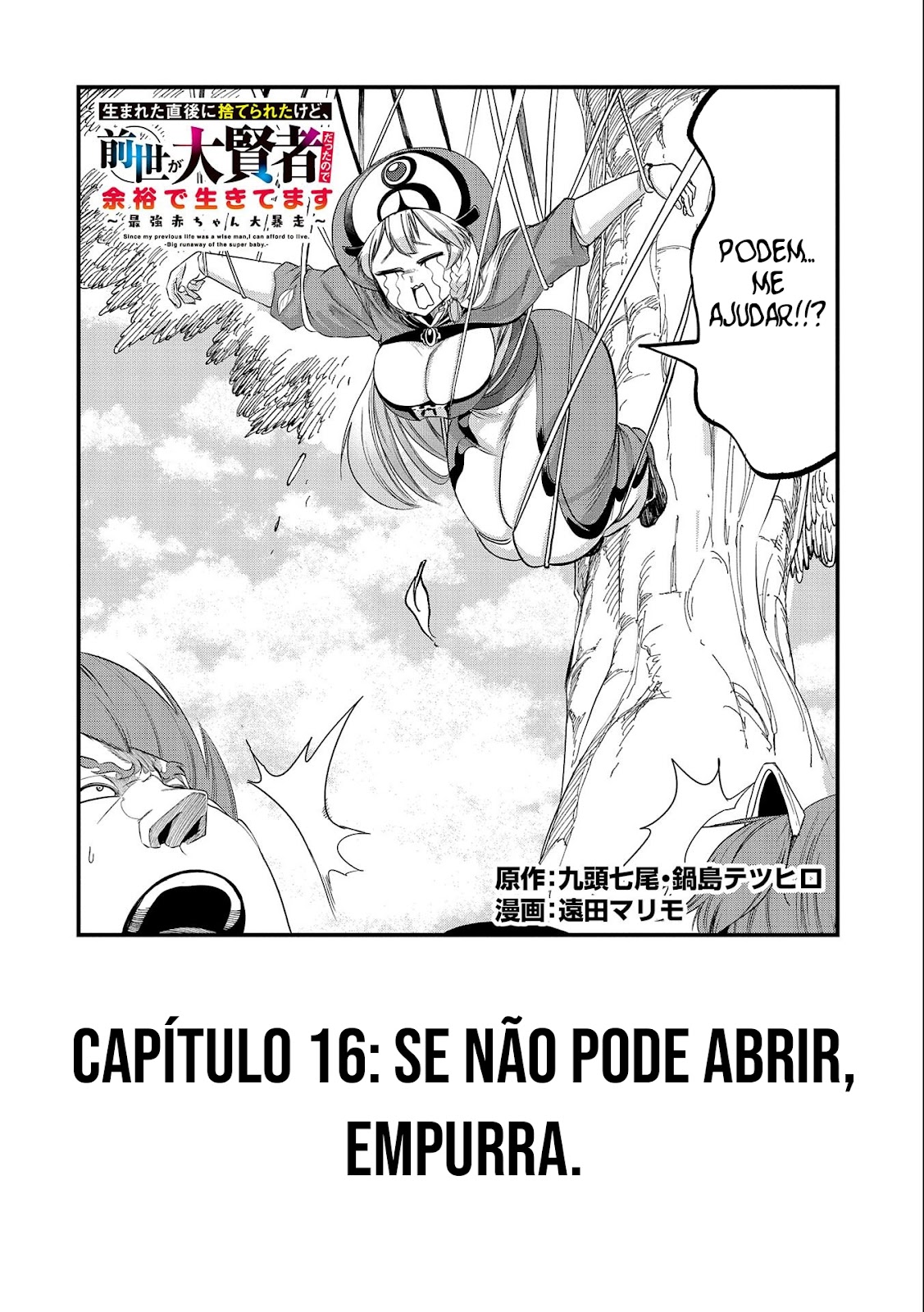 Read Umareta Chokugo ni Suterareta kedo (PT-BR) PT Manga Online