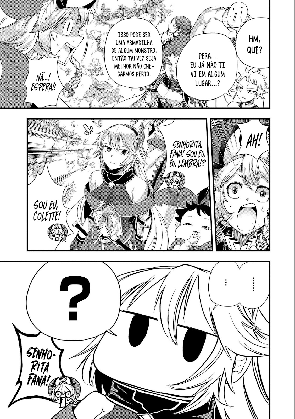 Read Umareta Chokugo ni Suterareta kedo (PT-BR) PT Manga Online