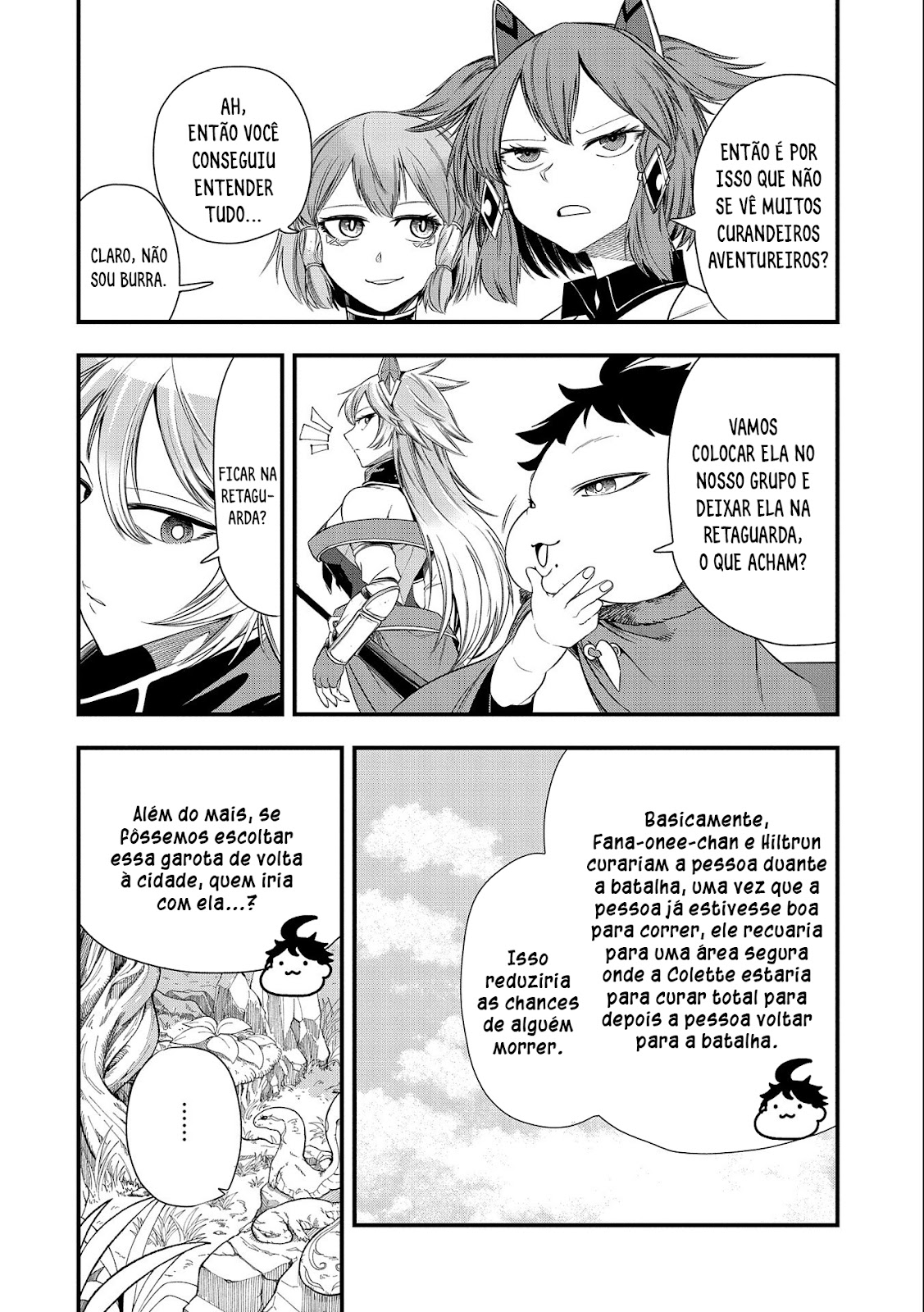 Read Umareta Chokugo ni Suterareta kedo (PT-BR) PT Manga Online