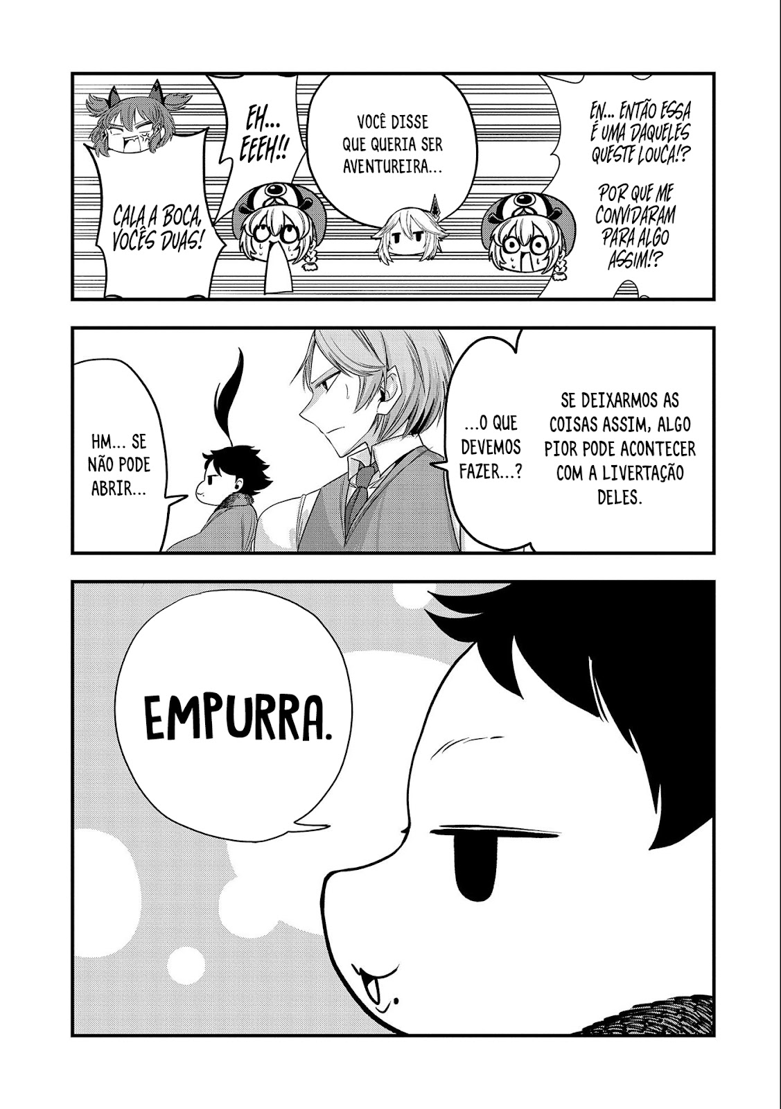 Read Umareta Chokugo ni Suterareta kedo (PT-BR) PT Manga Online