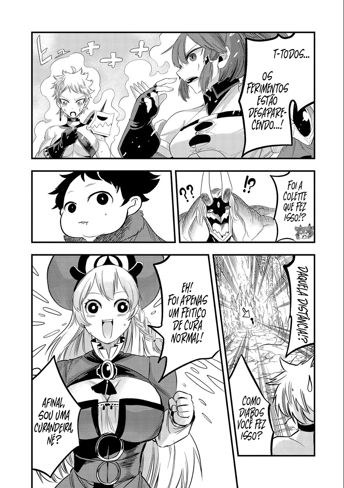 Read Umareta Chokugo ni Suterareta kedo (PT-BR) PT Manga Online