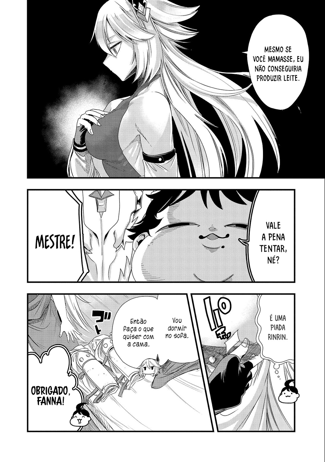 Read Umareta Chokugo ni Suterareta kedo (PT-BR) PT Manga Online