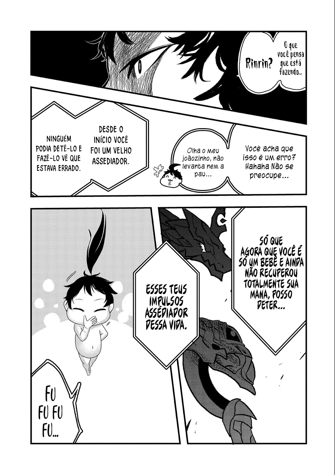 Read Umareta Chokugo ni Suterareta kedo (PT-BR) PT Manga Online