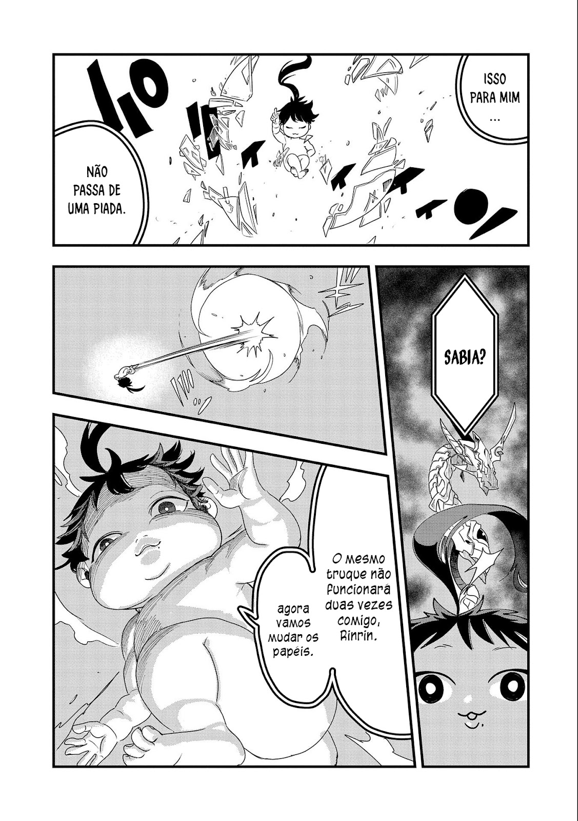 Read Umareta Chokugo ni Suterareta kedo (PT-BR) PT Manga Online