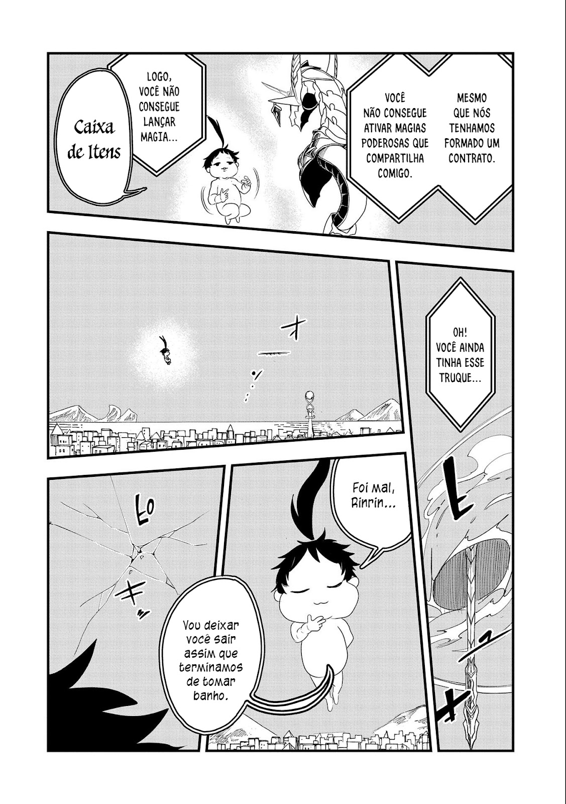 Read Umareta Chokugo ni Suterareta kedo (PT-BR) PT Manga Online
