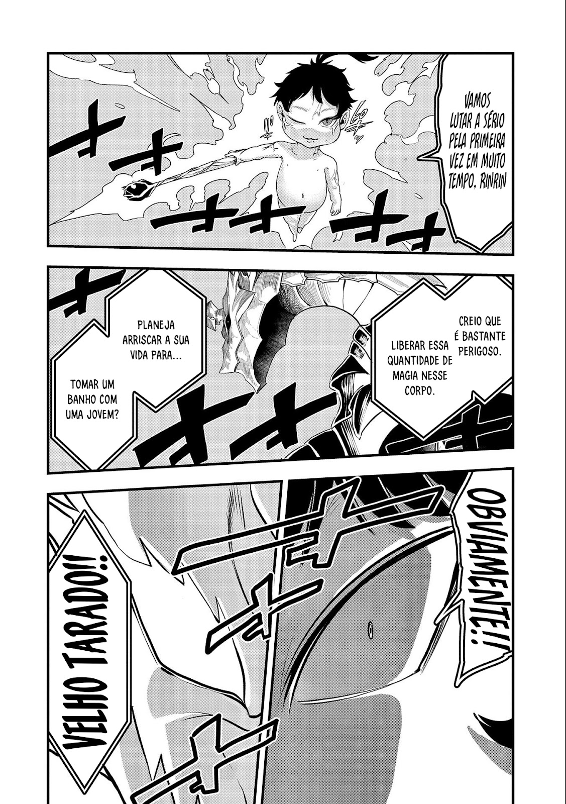 Read Umareta Chokugo ni Suterareta kedo (PT-BR) PT Manga Online