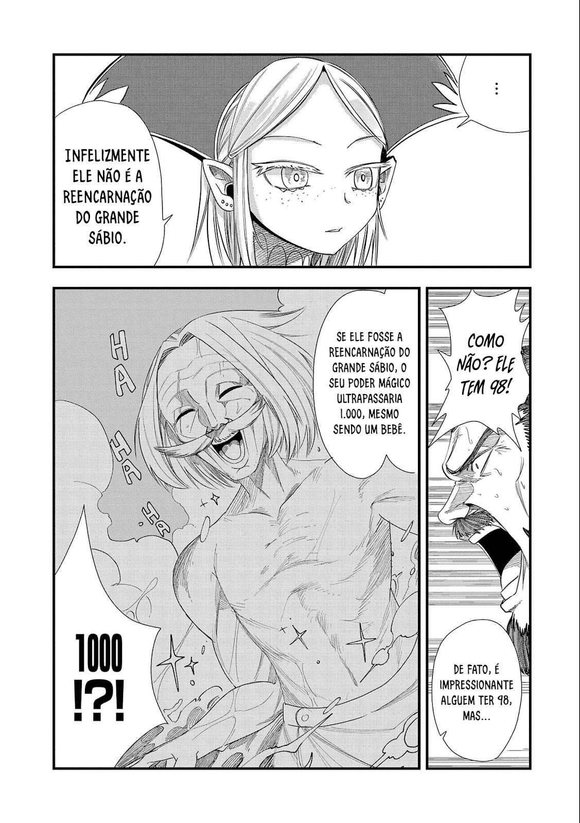 Read Umareta Chokugo ni Suterareta kedo (PT-BR) PT Manga Online