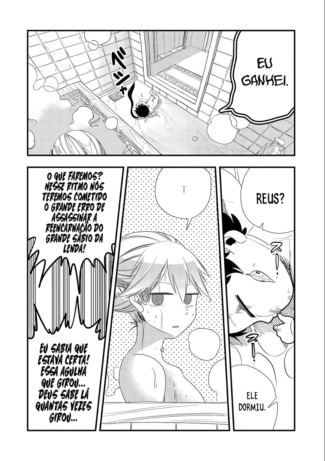 Read Umareta Chokugo ni Suterareta kedo (PT-BR) PT Manga Online