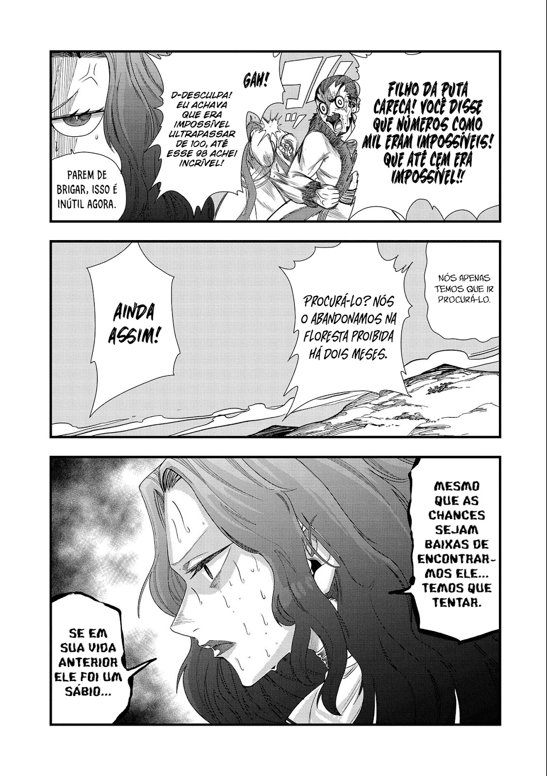Read Umareta Chokugo ni Suterareta kedo (PT-BR) PT Manga Online