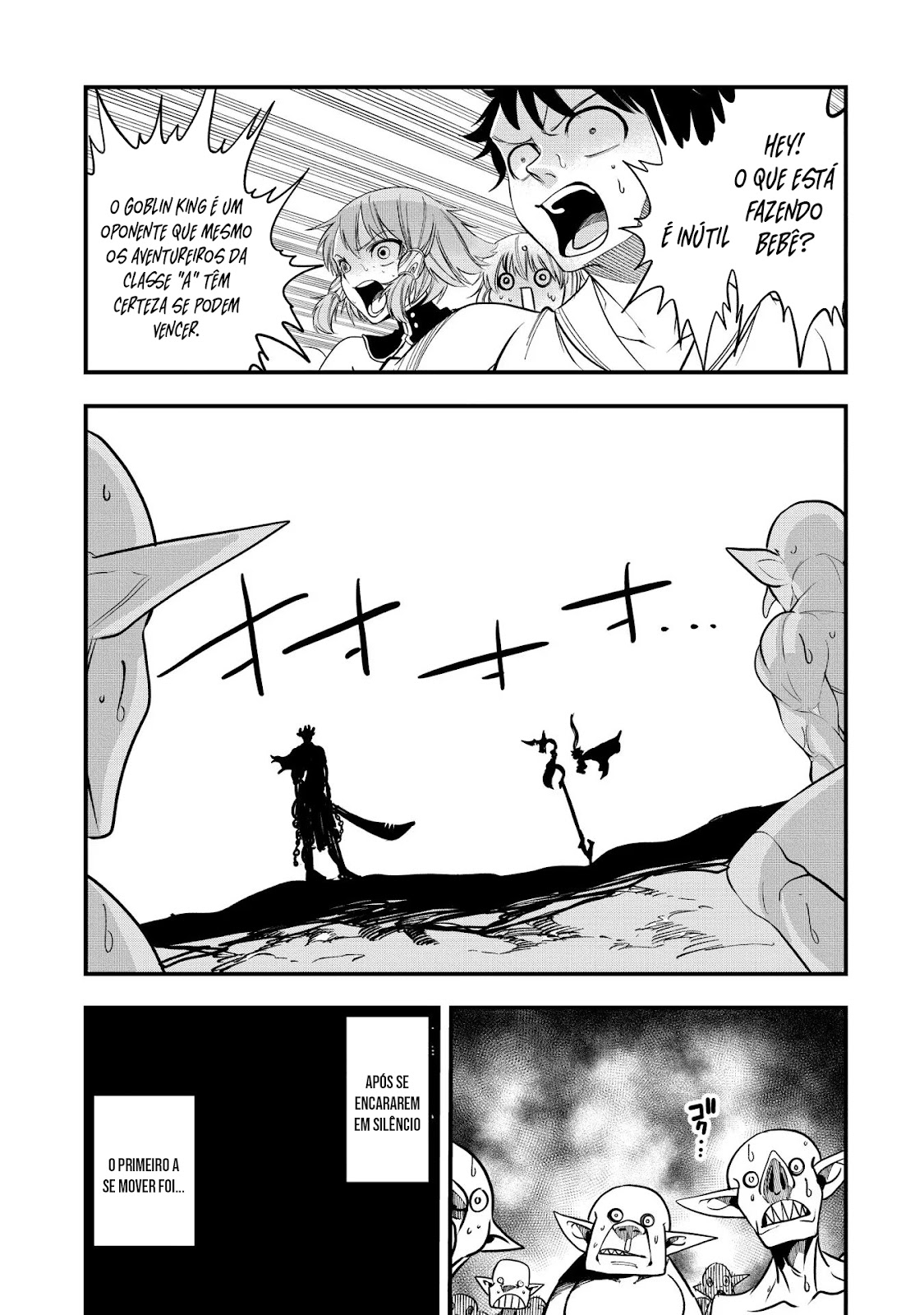 Read Umareta Chokugo ni Suterareta kedo (PT-BR) PT Manga Online