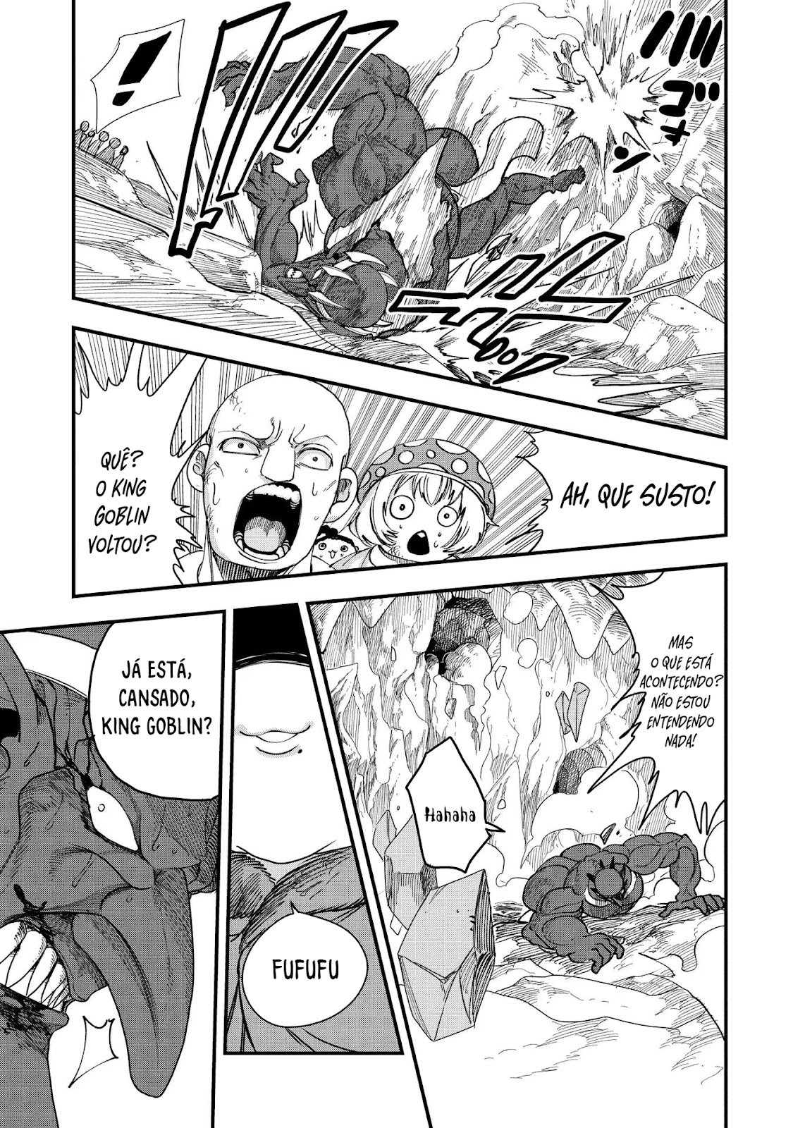 Read Umareta Chokugo ni Suterareta kedo (PT-BR) PT Manga Online