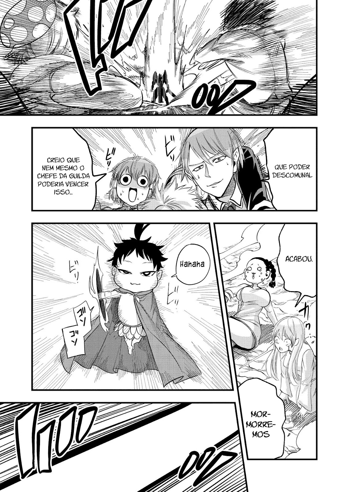 Read Umareta Chokugo ni Suterareta kedo (PT-BR) PT Manga Online