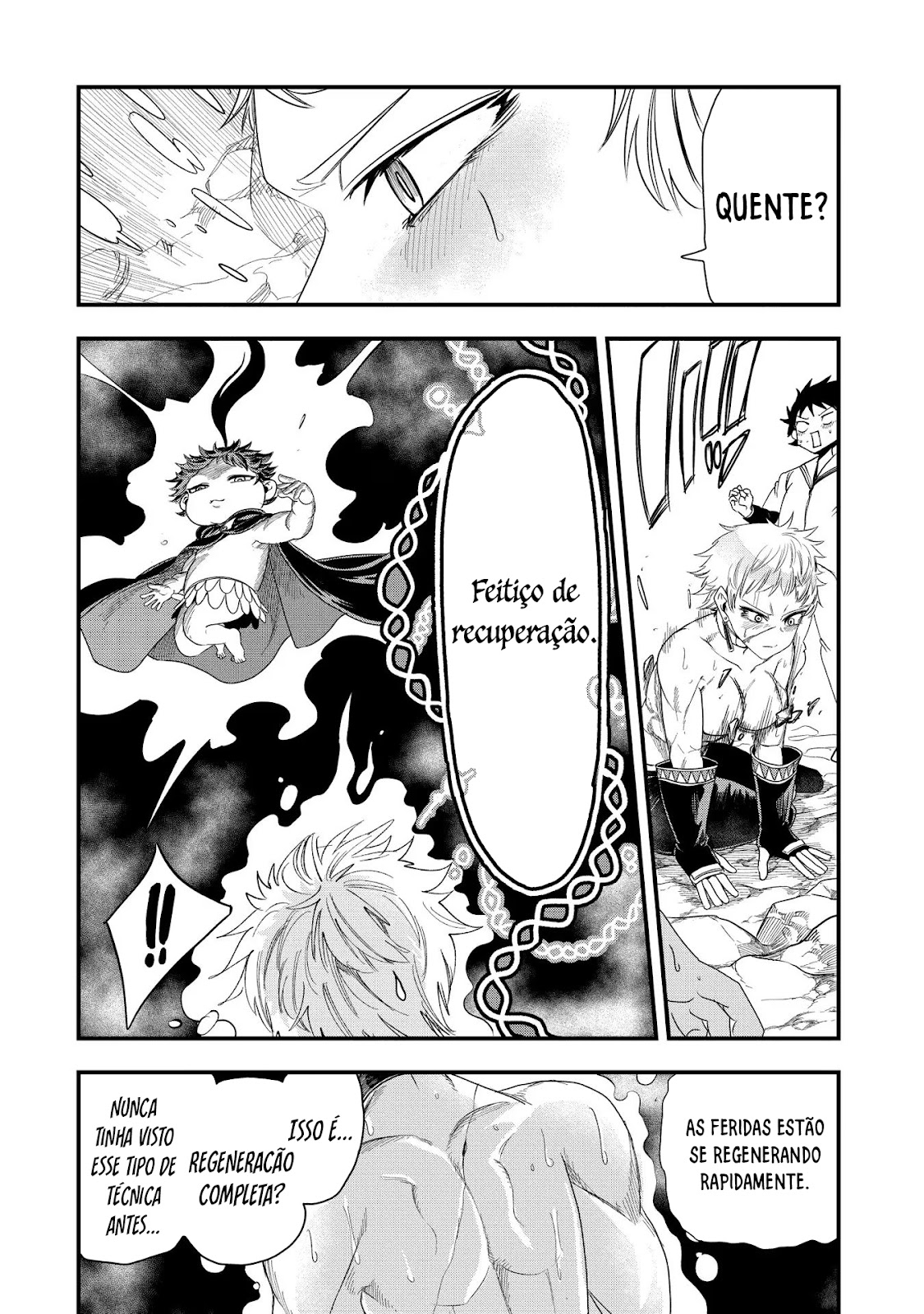 Read Umareta Chokugo ni Suterareta kedo (PT-BR) PT Manga Online