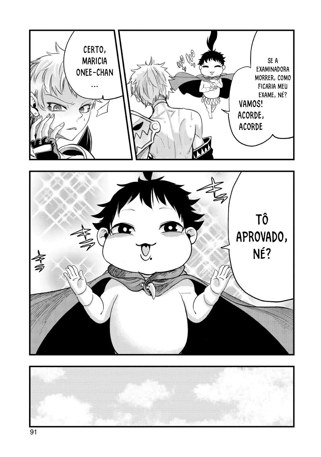 Read Umareta Chokugo ni Suterareta kedo (PT-BR) PT Manga Online
