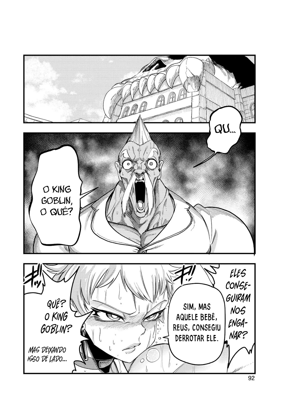 Read Umareta Chokugo ni Suterareta kedo (PT-BR) PT Manga Online