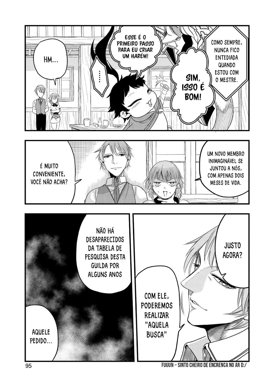 Read Umareta Chokugo ni Suterareta kedo (PT-BR) PT Manga Online