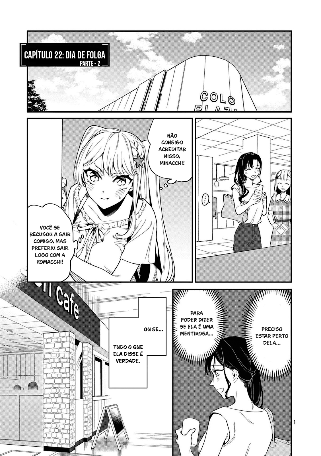 Read Usotsuki Satsuki wa Shi ga Mieru (PT-BR) PT Manga Online