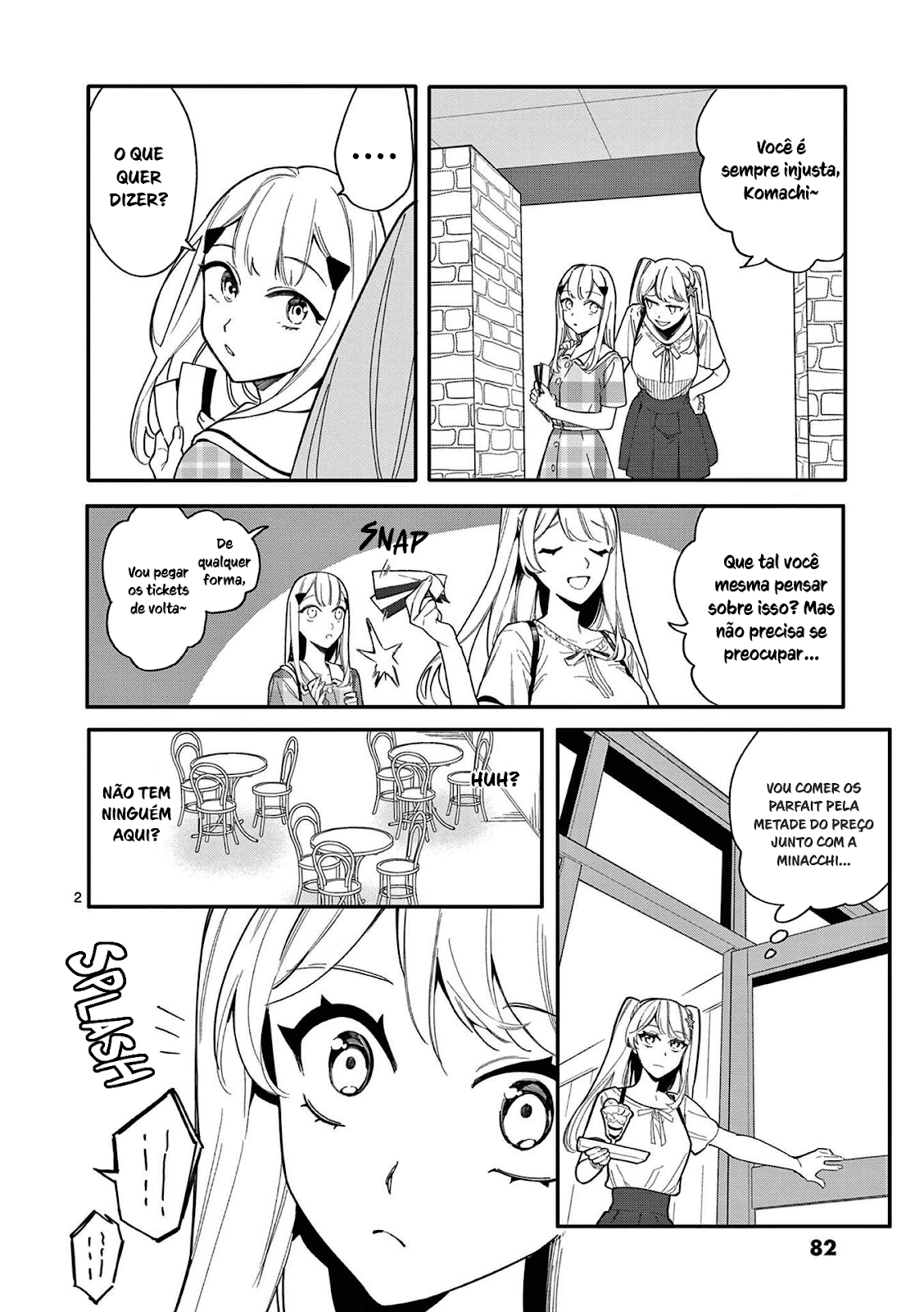 Read Usotsuki Satsuki wa Shi ga Mieru (PT-BR) PT Manga Online