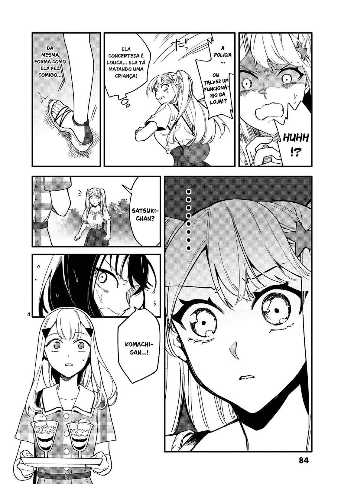 Read Usotsuki Satsuki wa Shi ga Mieru (PT-BR) PT Manga Online