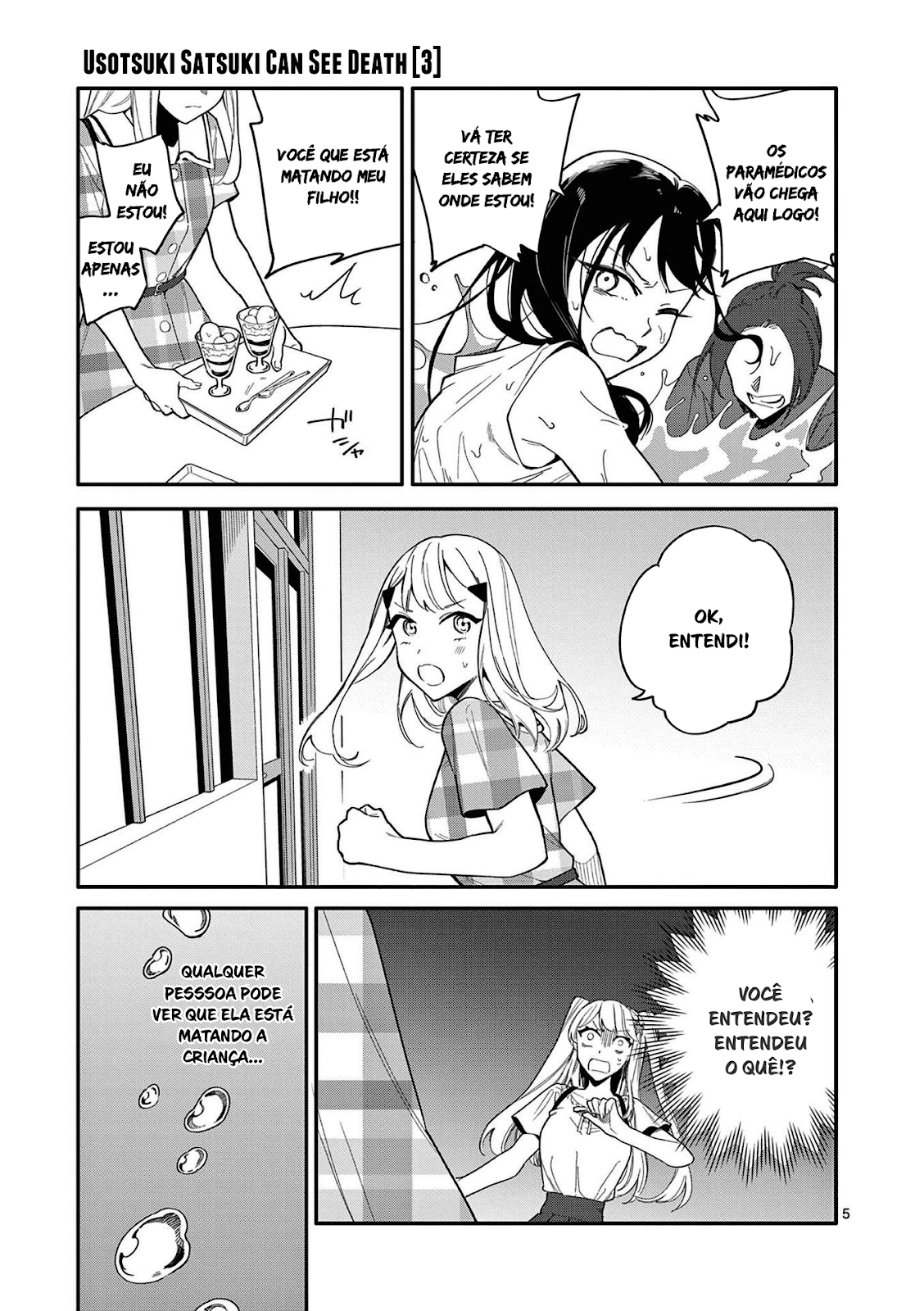 Read Usotsuki Satsuki wa Shi ga Mieru (PT-BR) PT Manga Online