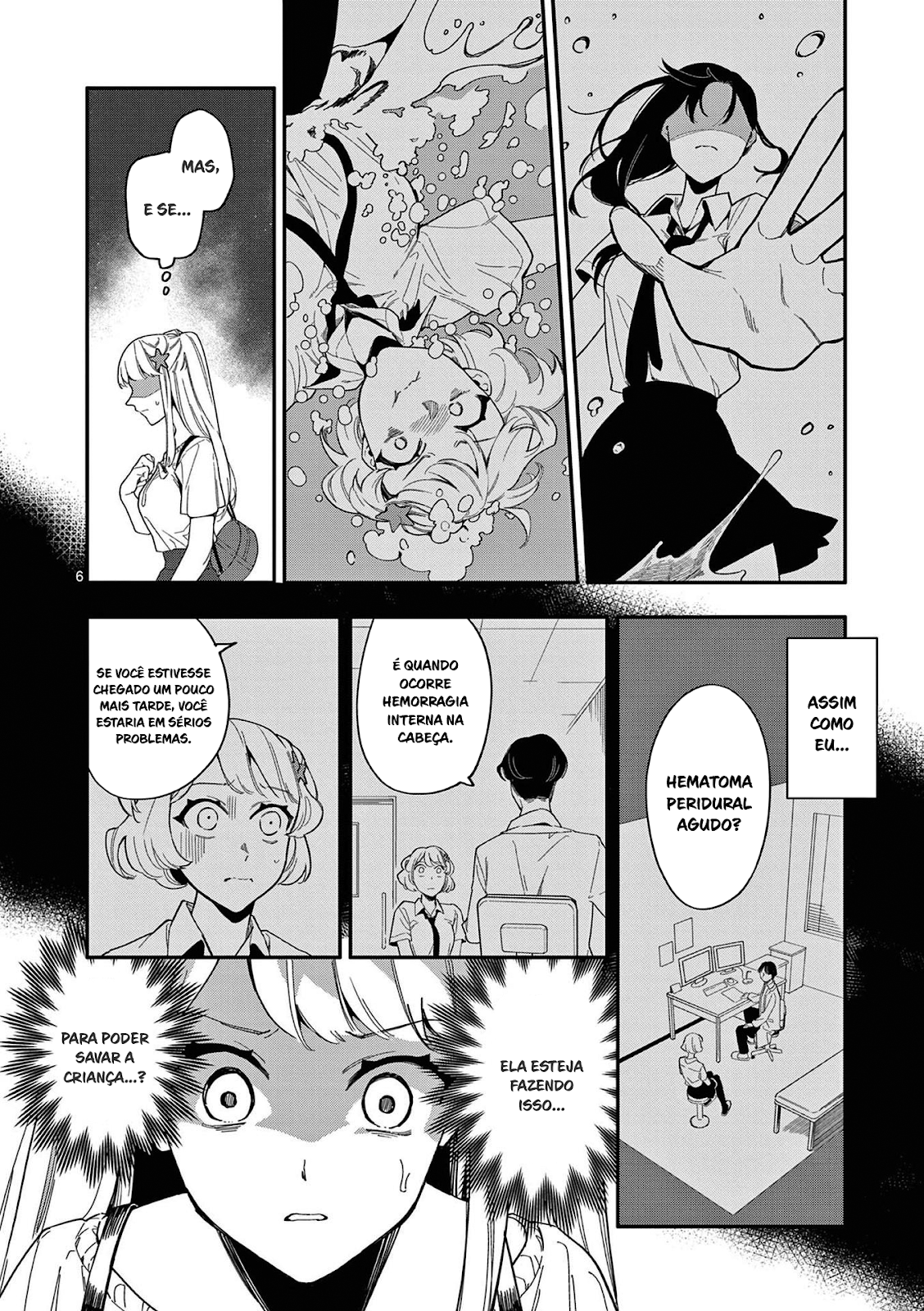 Read Usotsuki Satsuki wa Shi ga Mieru (PT-BR) PT Manga Online