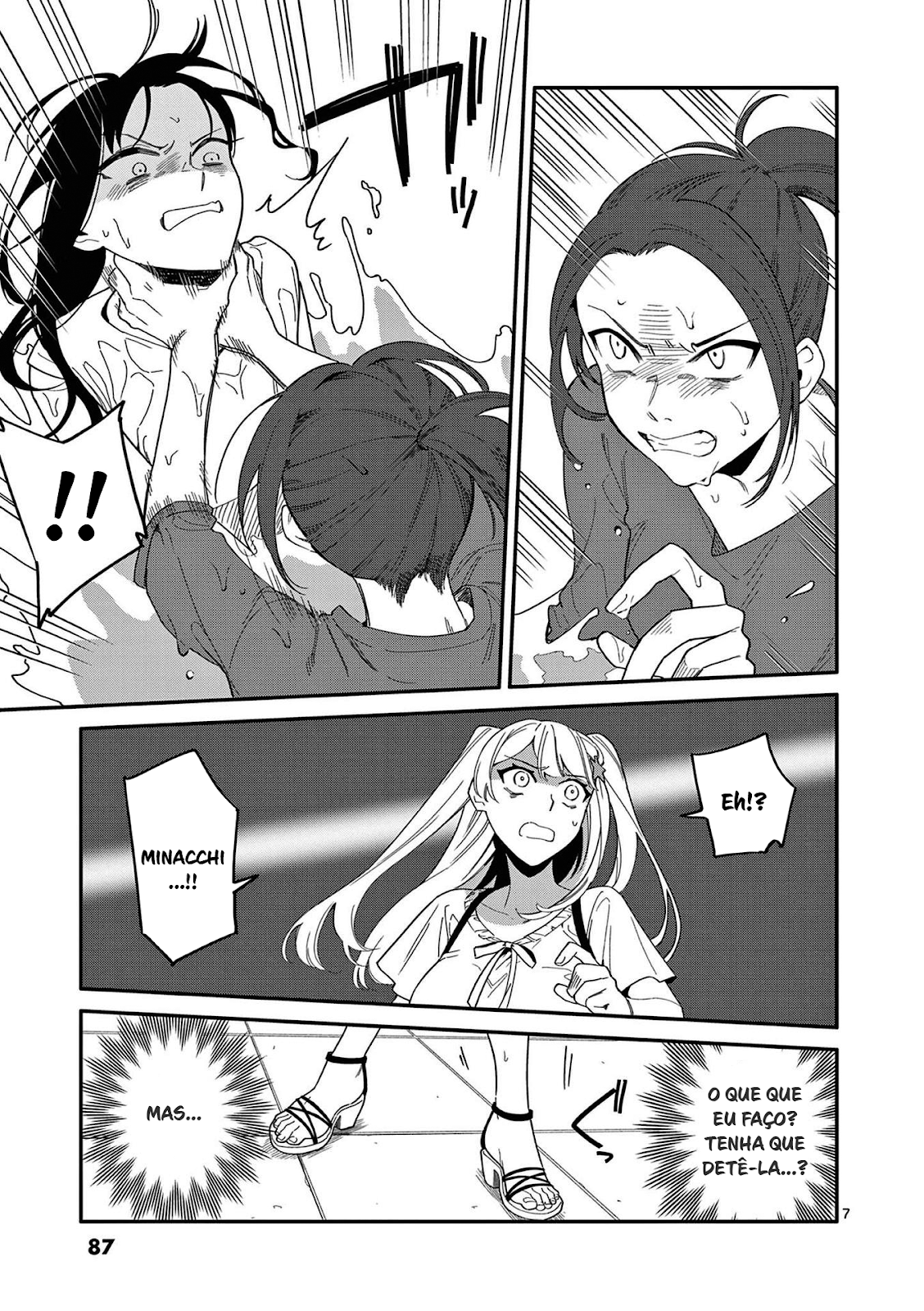 Read Usotsuki Satsuki wa Shi ga Mieru (PT-BR) PT Manga Online