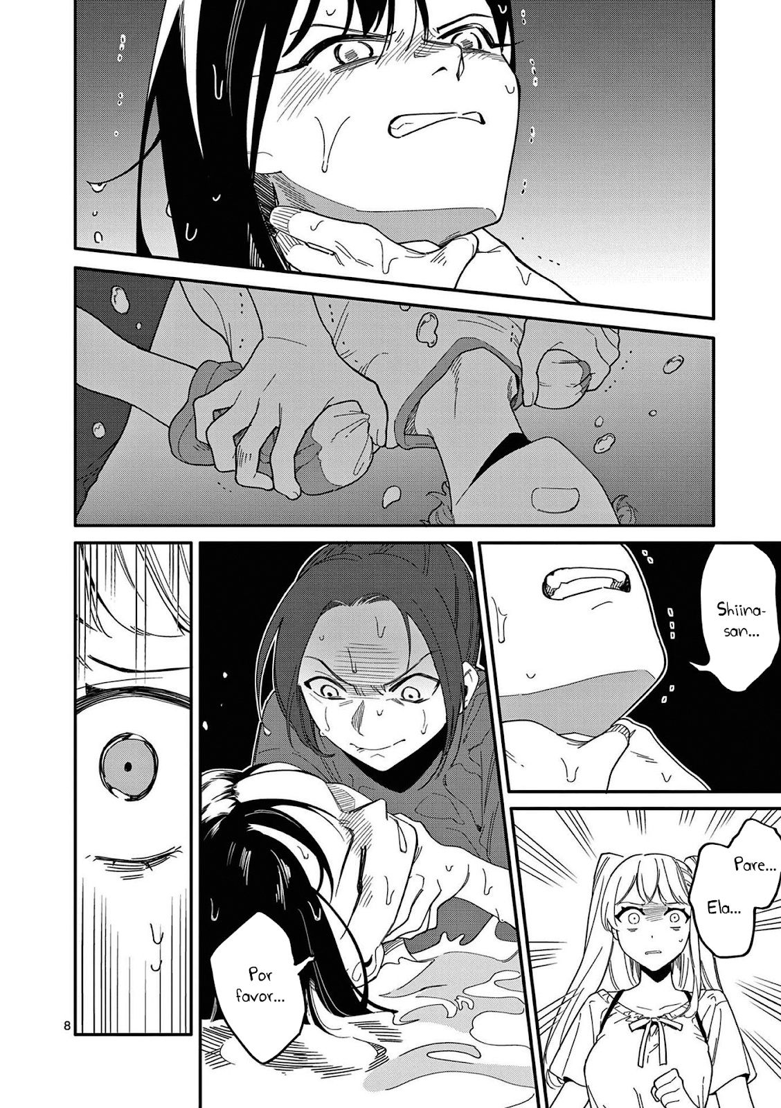 Read Usotsuki Satsuki wa Shi ga Mieru (PT-BR) PT Manga Online