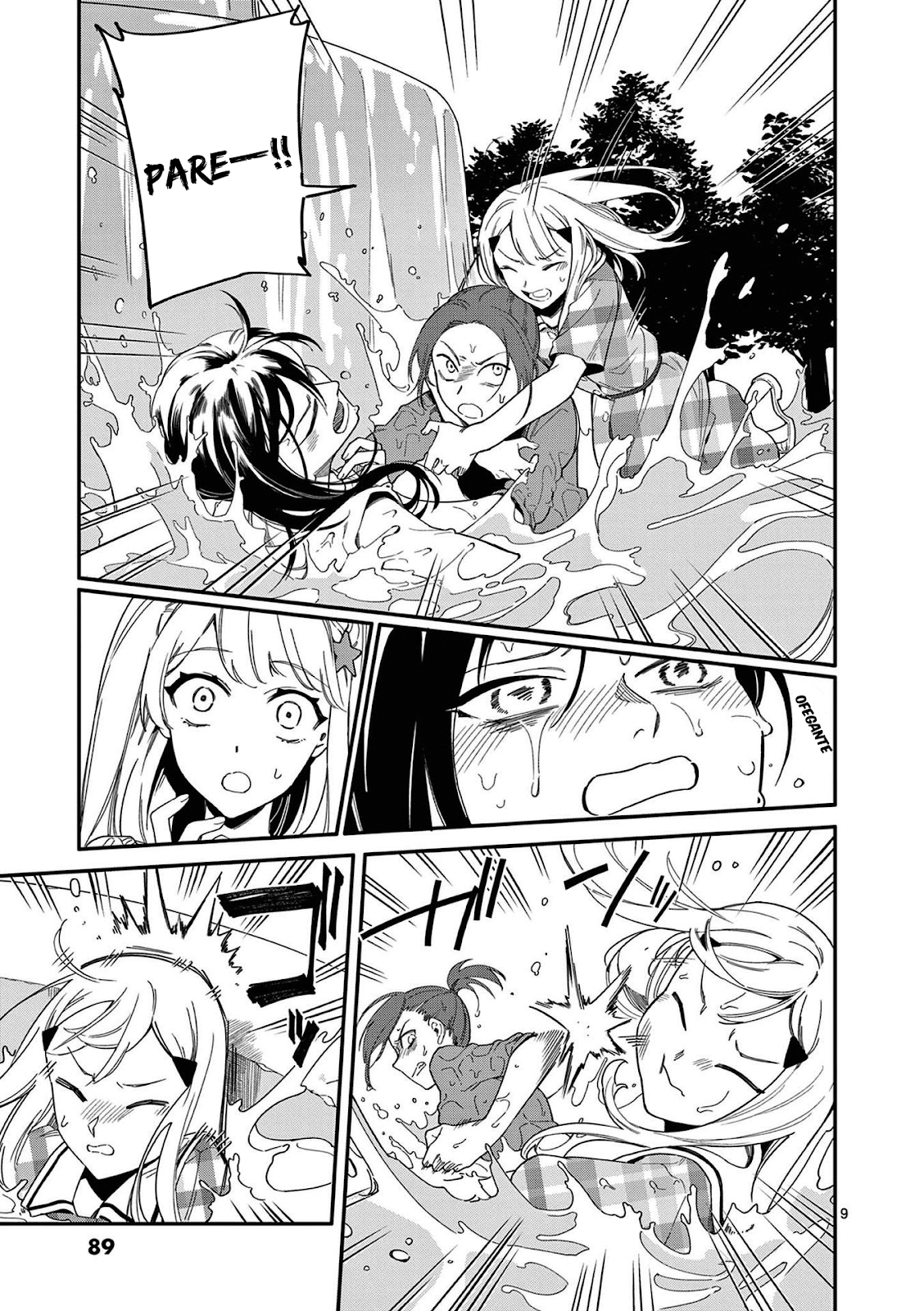 Read Usotsuki Satsuki wa Shi ga Mieru (PT-BR) PT Manga Online