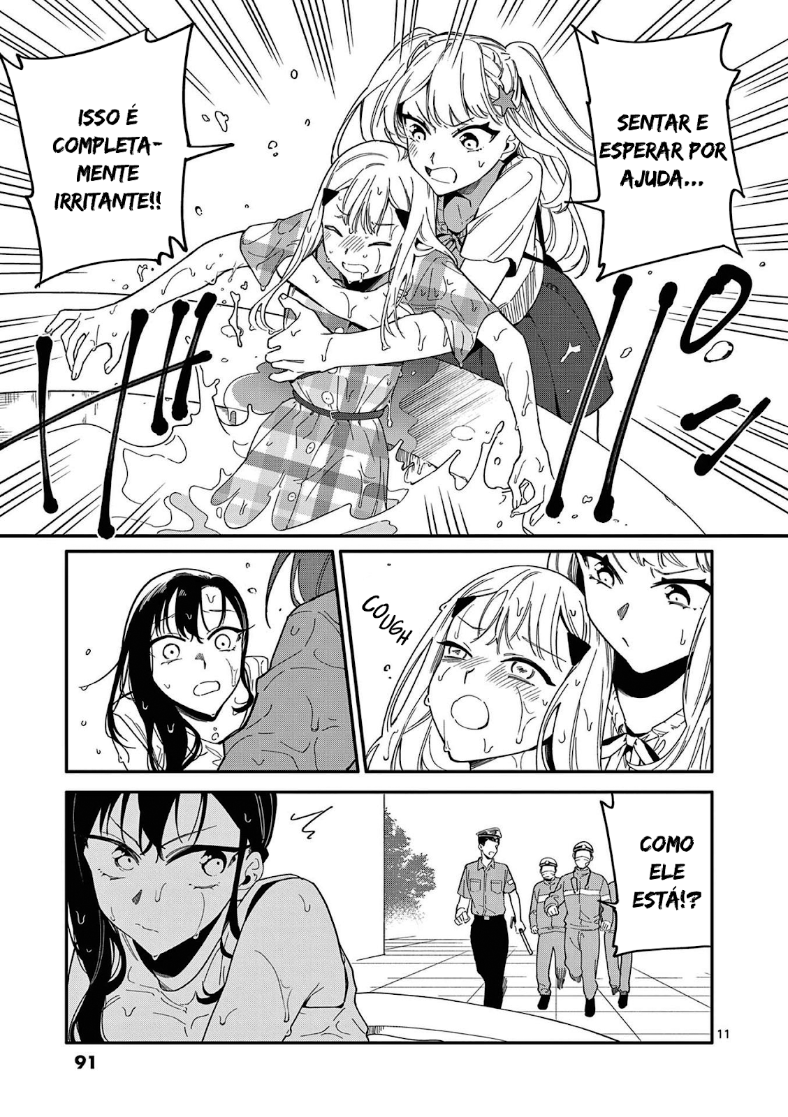 Read Usotsuki Satsuki wa Shi ga Mieru (PT-BR) PT Manga Online