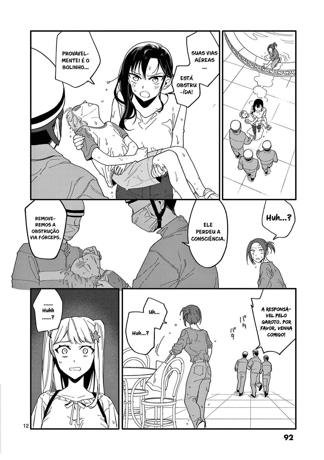 Read Usotsuki Satsuki wa Shi ga Mieru (PT-BR) PT Manga Online
