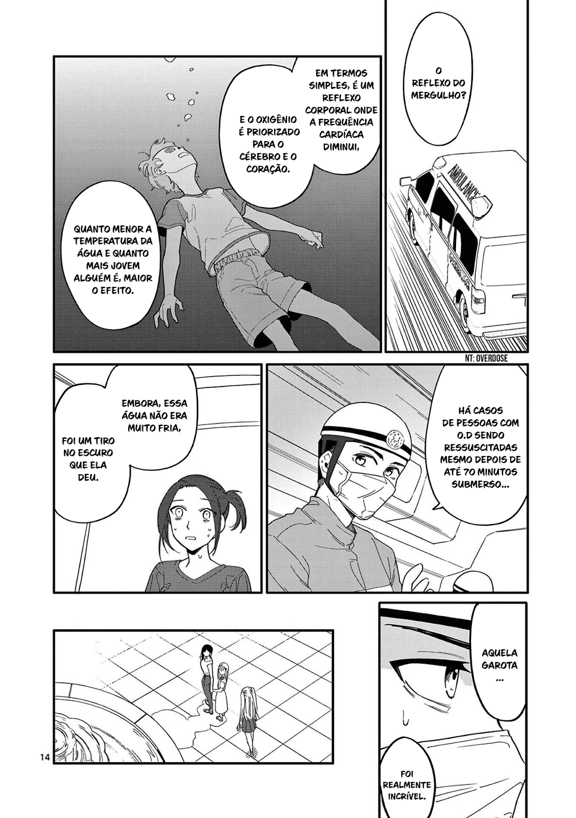 Read Usotsuki Satsuki wa Shi ga Mieru (PT-BR) PT Manga Online