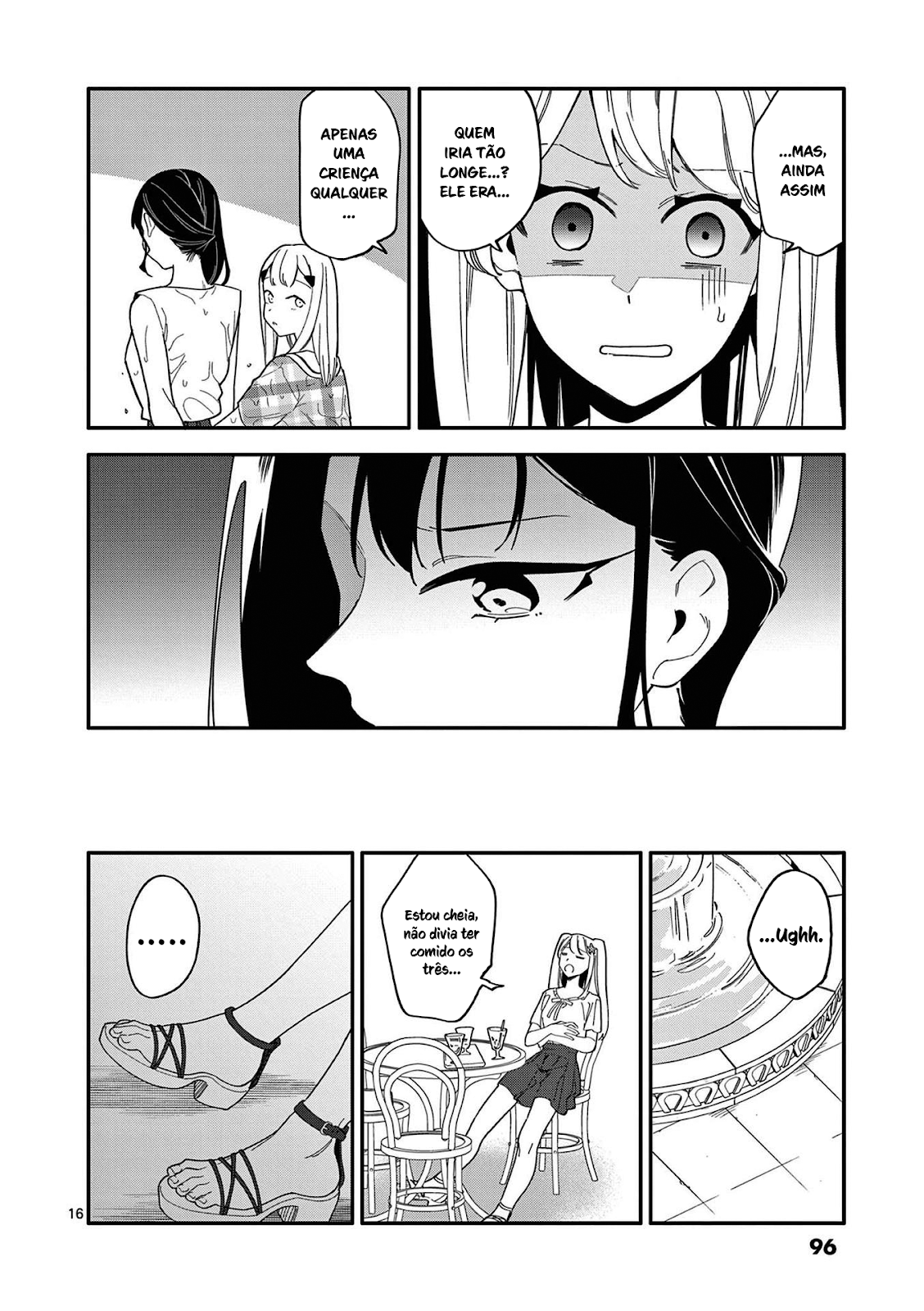 Read Usotsuki Satsuki wa Shi ga Mieru (PT-BR) PT Manga Online