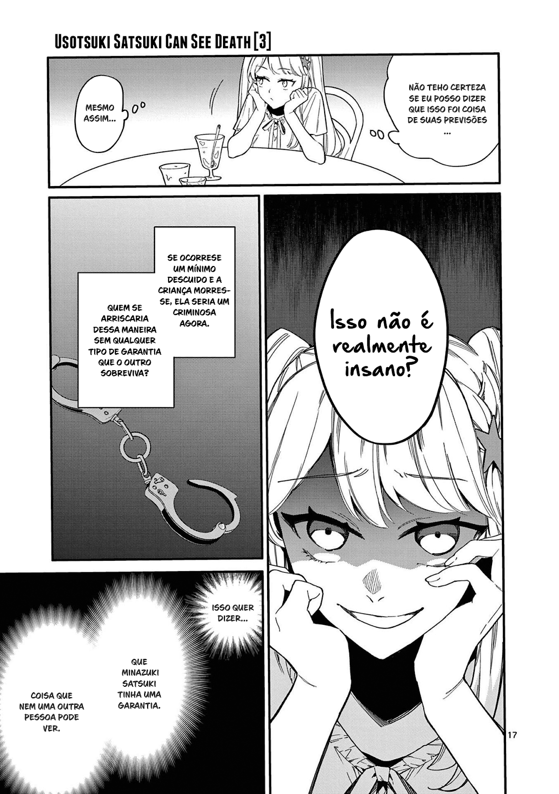 Read Usotsuki Satsuki wa Shi ga Mieru (PT-BR) PT Manga Online