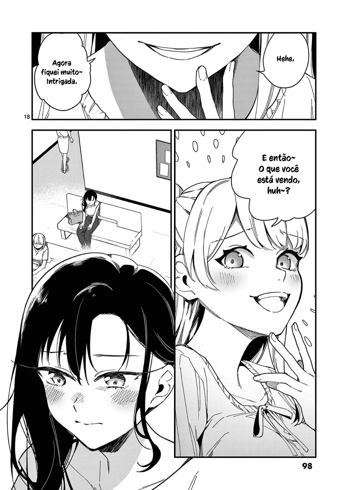 Read Usotsuki Satsuki wa Shi ga Mieru (PT-BR) PT Manga Online