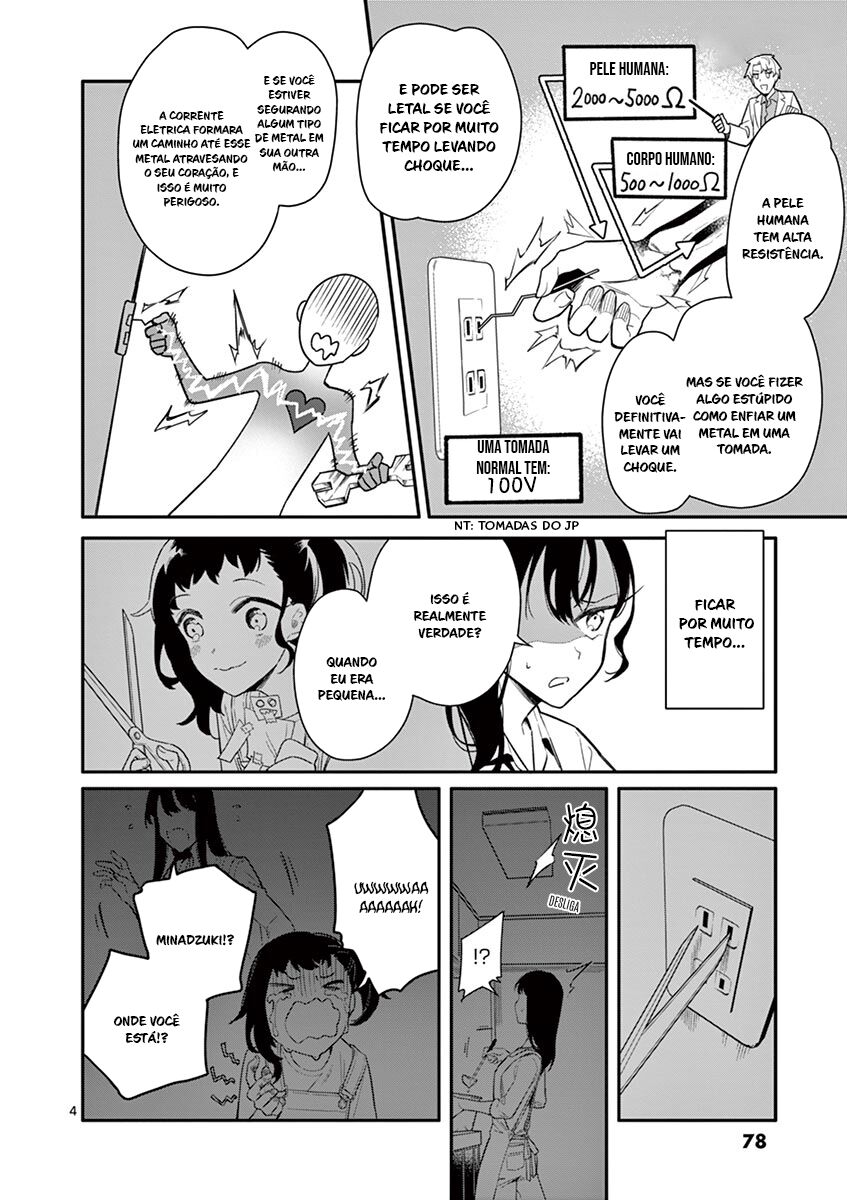 Read Usotsuki Satsuki wa Shi ga Mieru (PT-BR) PT Manga Online