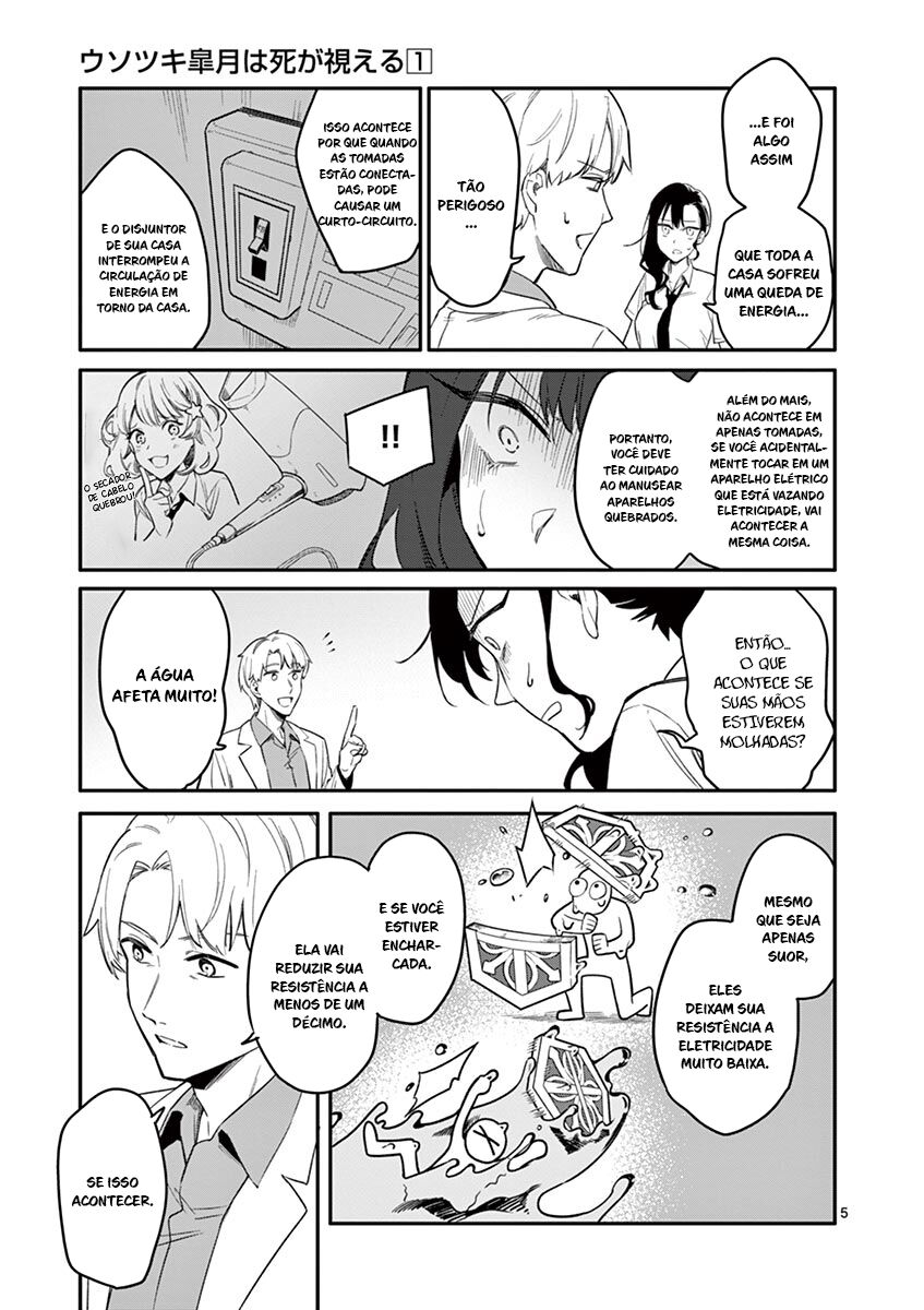 Read Usotsuki Satsuki wa Shi ga Mieru (PT-BR) PT Manga Online