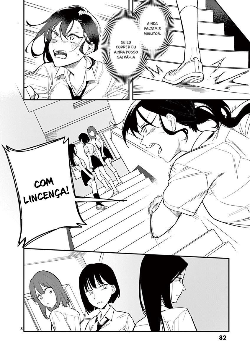 Read Usotsuki Satsuki wa Shi ga Mieru (PT-BR) PT Manga Online