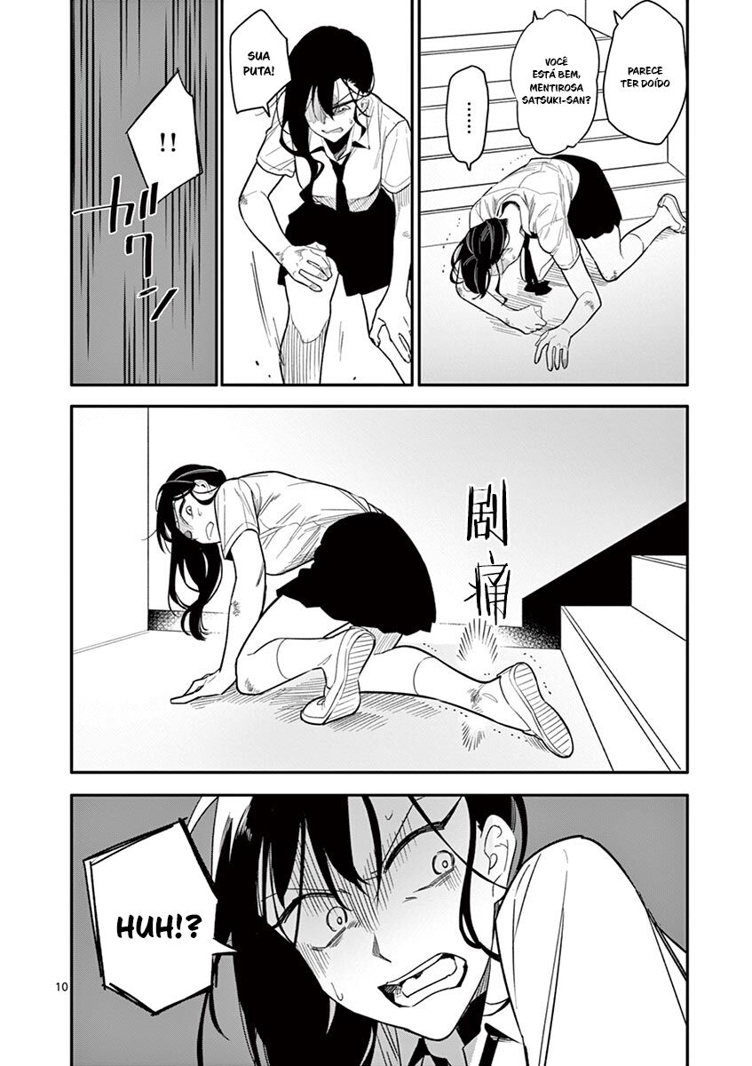 Read Usotsuki Satsuki wa Shi ga Mieru (PT-BR) PT Manga Online