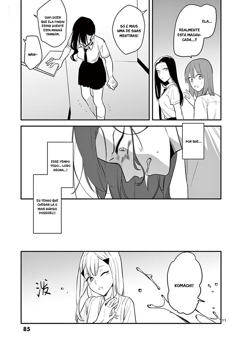 Read Usotsuki Satsuki wa Shi ga Mieru (PT-BR) PT Manga Online