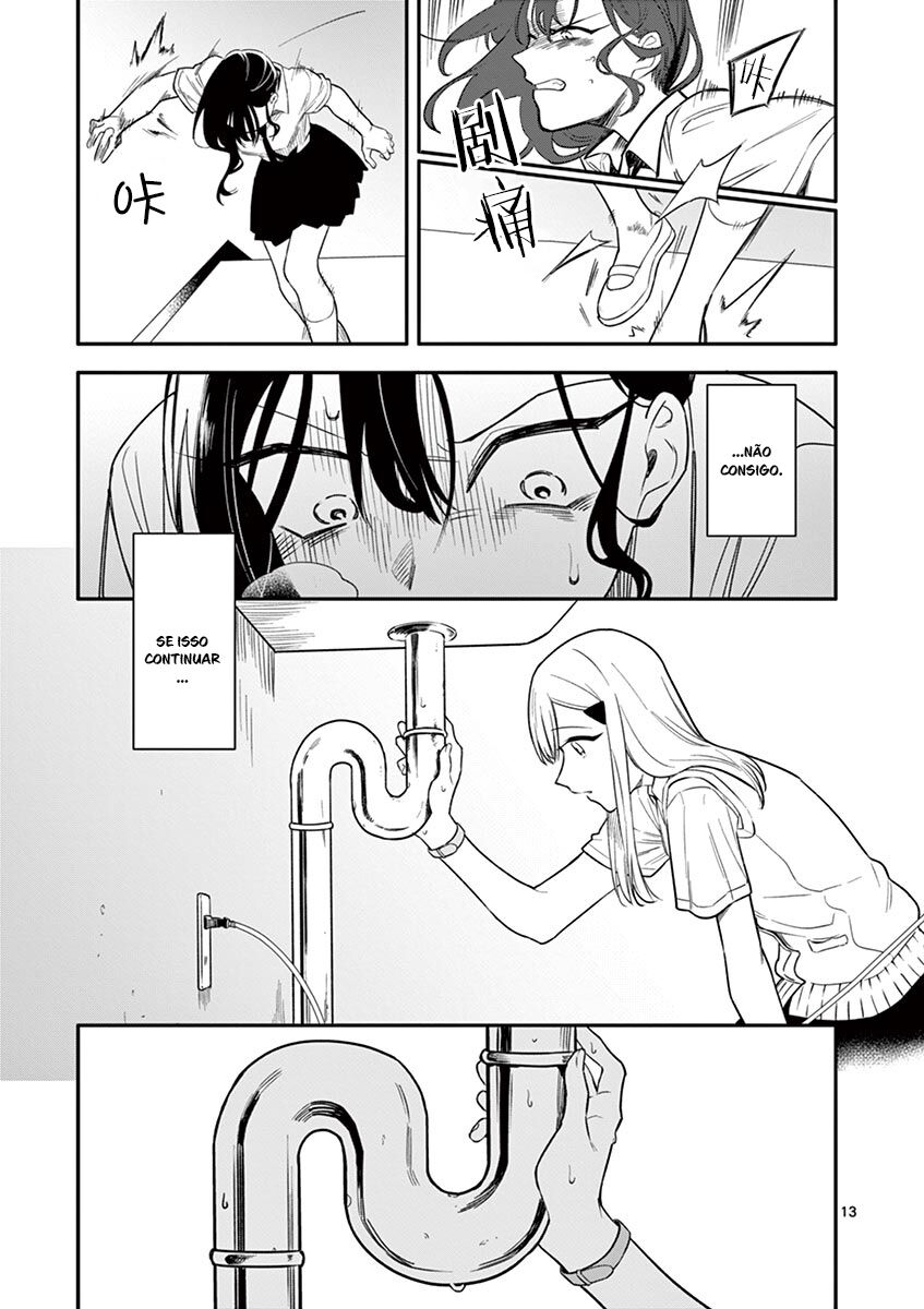 Read Usotsuki Satsuki wa Shi ga Mieru (PT-BR) PT Manga Online