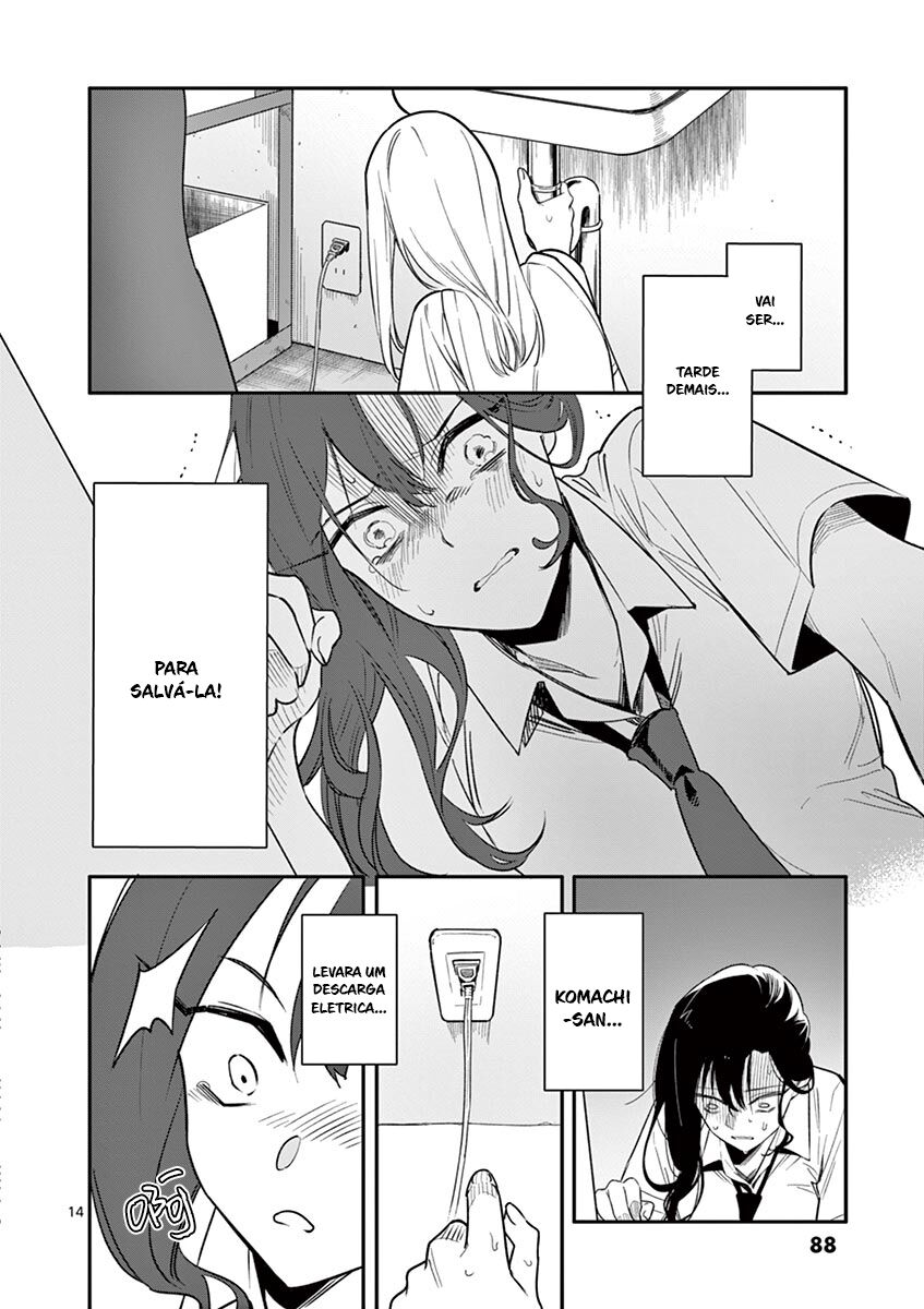 Read Usotsuki Satsuki wa Shi ga Mieru (PT-BR) PT Manga Online