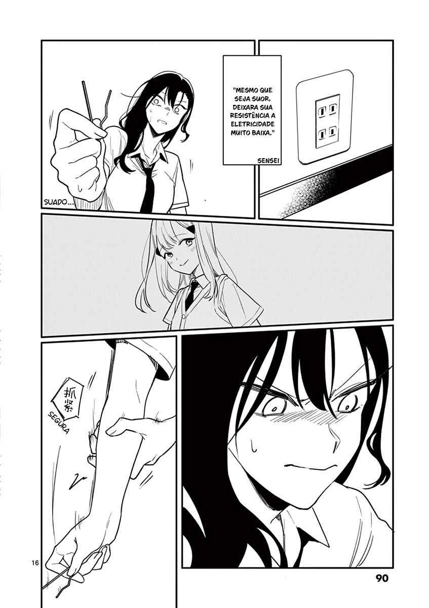Read Usotsuki Satsuki wa Shi ga Mieru (PT-BR) PT Manga Online