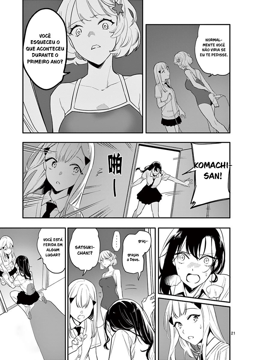 Read Usotsuki Satsuki wa Shi ga Mieru (PT-BR) PT Manga Online