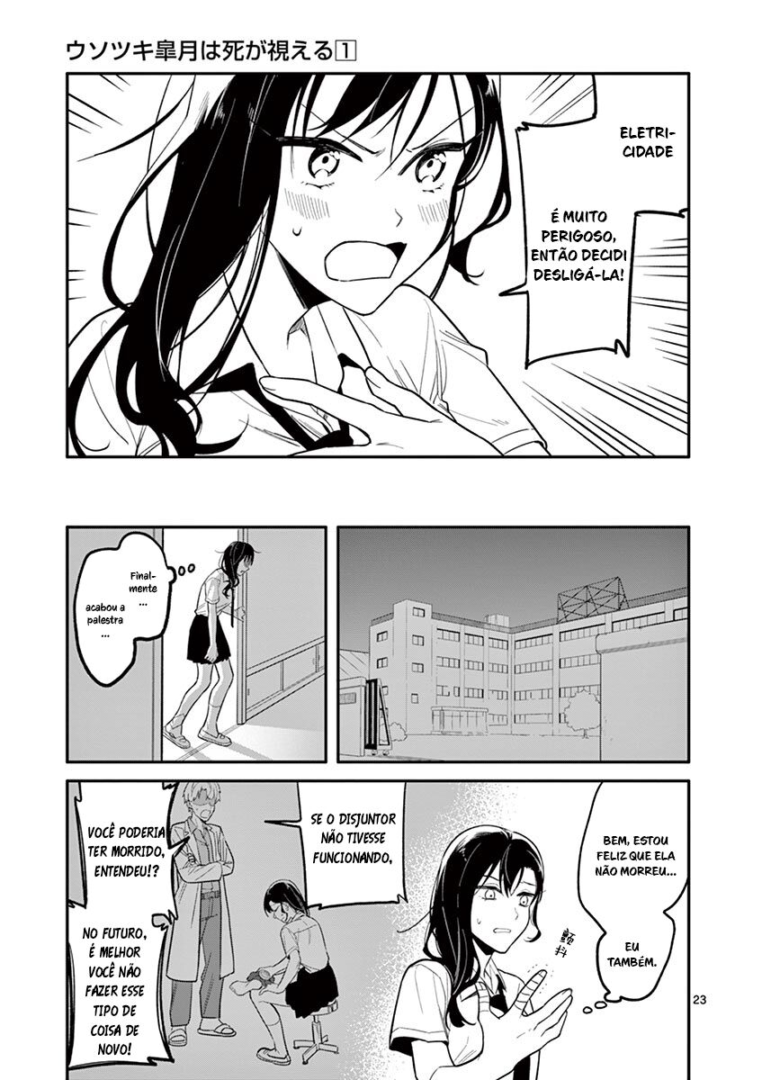 Read Usotsuki Satsuki wa Shi ga Mieru (PT-BR) PT Manga Online