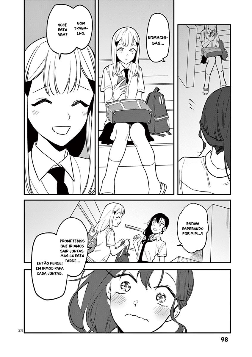 Read Usotsuki Satsuki wa Shi ga Mieru (PT-BR) PT Manga Online