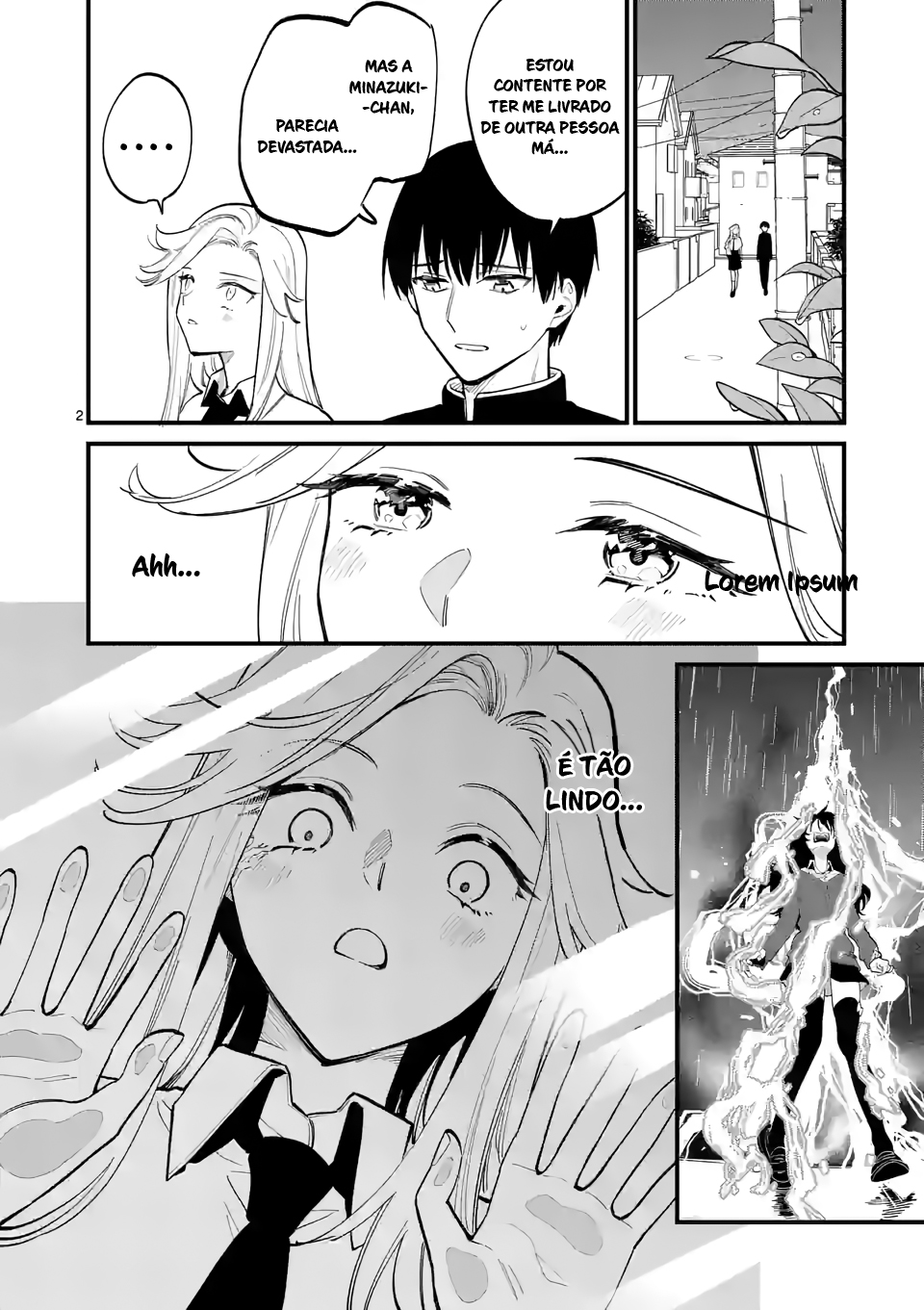 Read Usotsuki Satsuki wa Shi ga Mieru (PT-BR) PT Manga Online