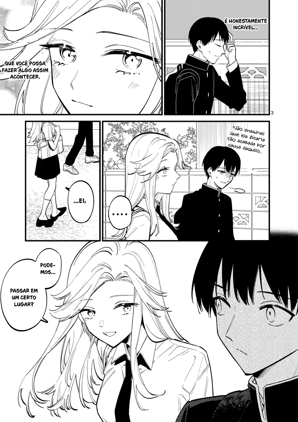 Read Usotsuki Satsuki wa Shi ga Mieru (PT-BR) PT Manga Online