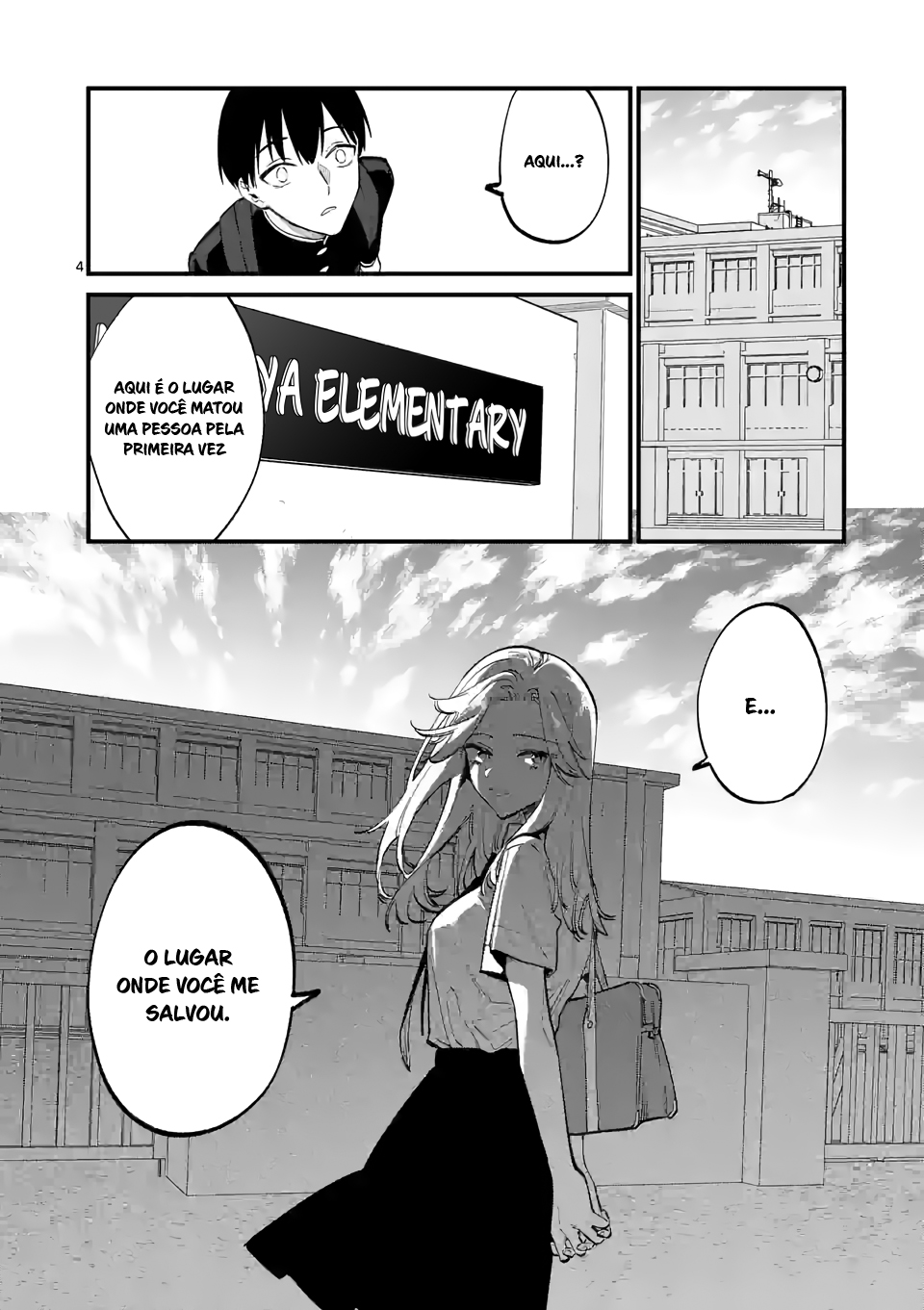 Read Usotsuki Satsuki wa Shi ga Mieru (PT-BR) PT Manga Online