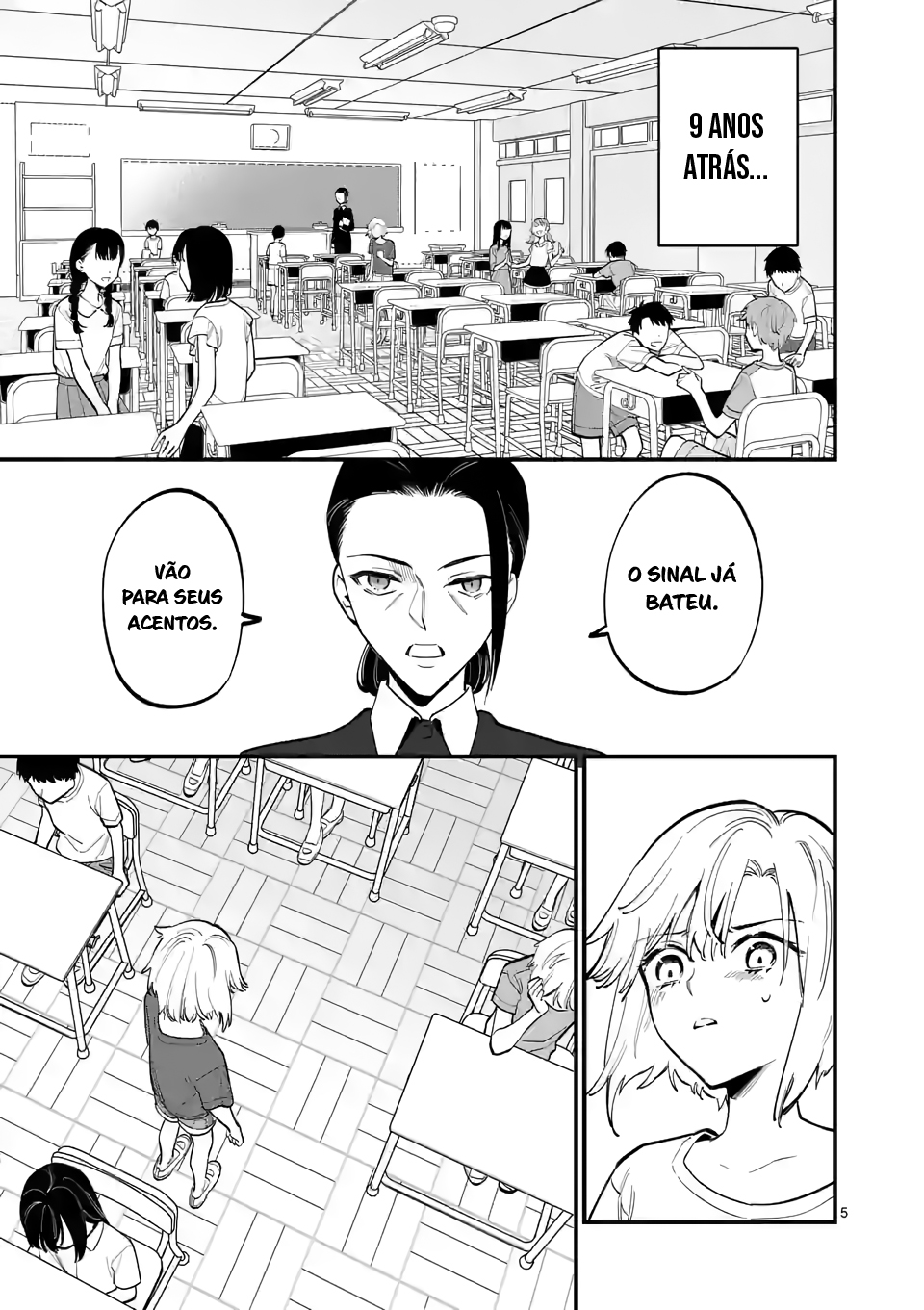 Read Usotsuki Satsuki wa Shi ga Mieru (PT-BR) PT Manga Online